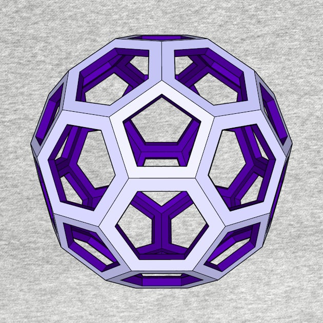 gmtrx lawal skeletal truncated icosahedron by Seni Lawal